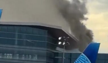 Fire reported inside Houston's Bush Airport