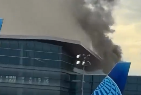 Fire reported inside Houston's Bush Airport