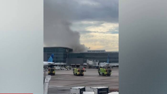 Fire prompts partial evacuation at Bush Airport