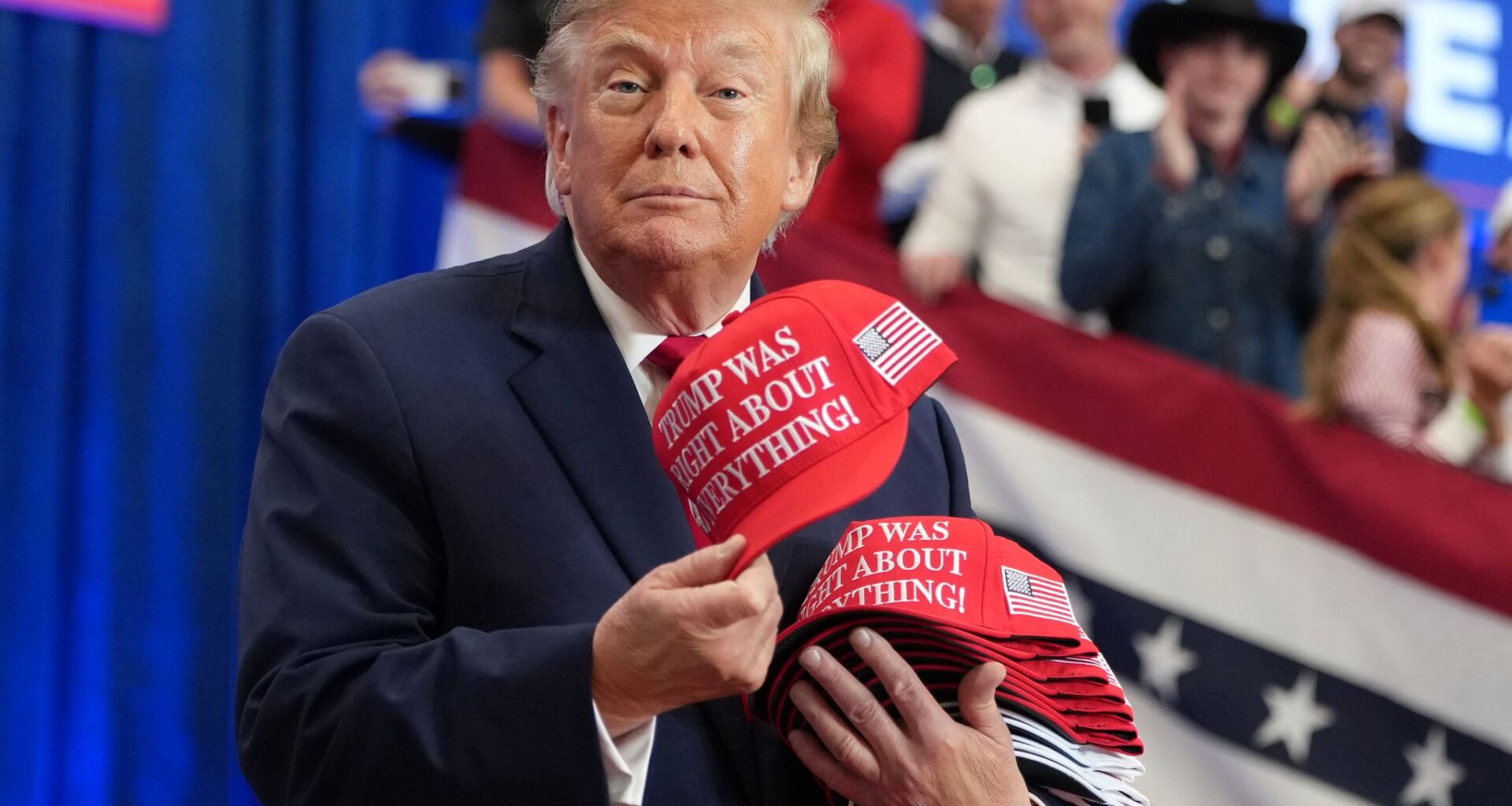 Trump's cure for Republicans' midterm woes is more Trump. Will it work?