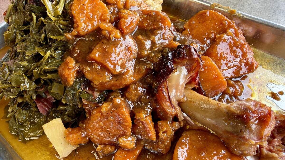 Jambo’s BBQ’s soul food is stellar weekends in Arlington