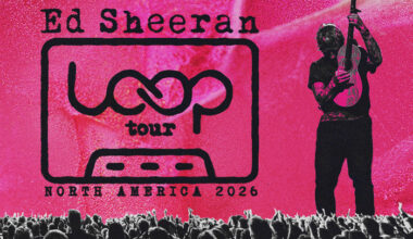 Ed Sheeran: LOOP Tour