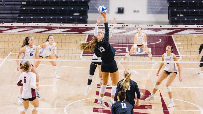 EKU Wraps Up Homestand On Thursday Against Texas-Arlington