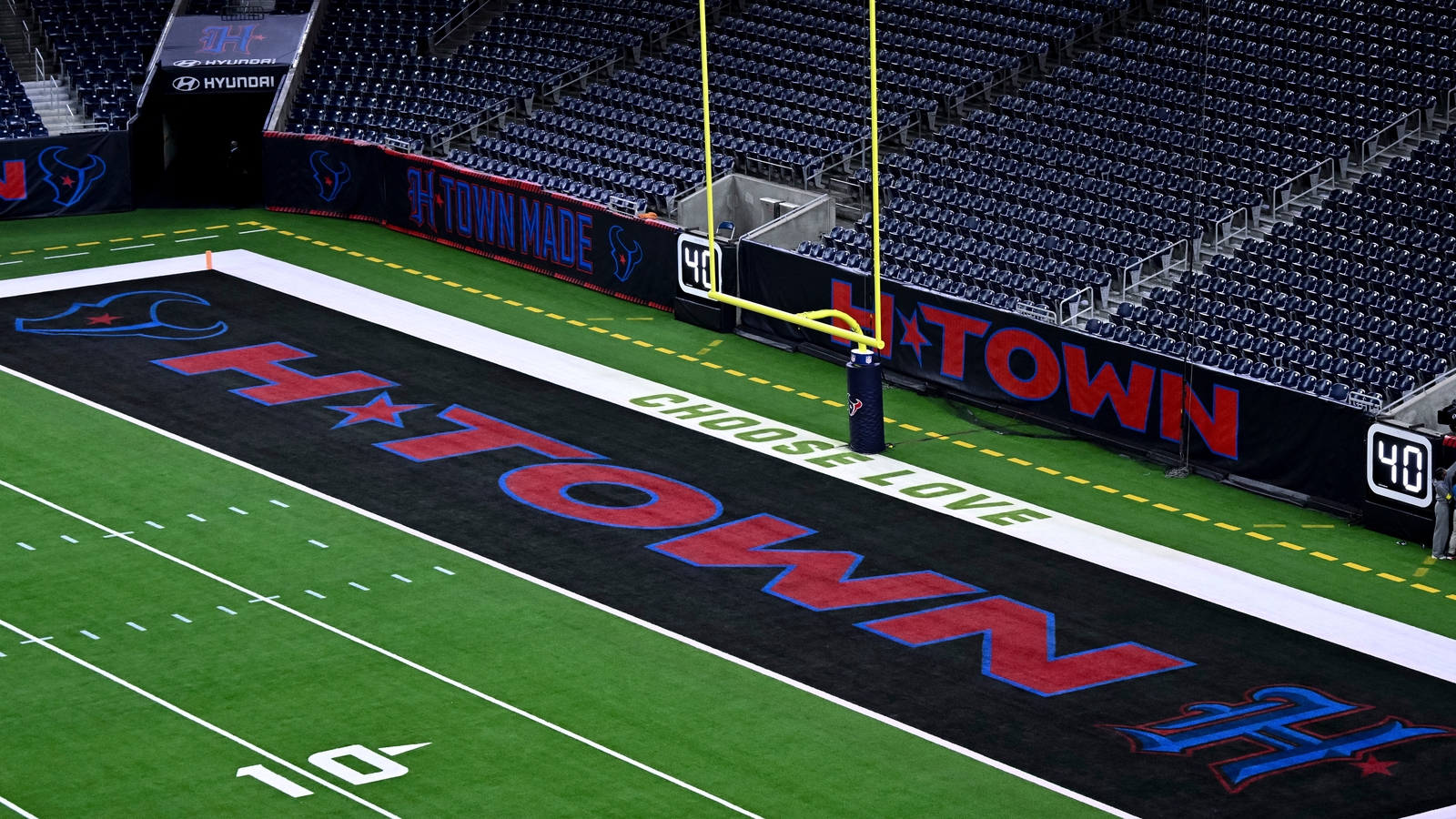 Houston Texans 25th Season: Special guest appearances and gametime ceremonies ahead of Cowboys game
