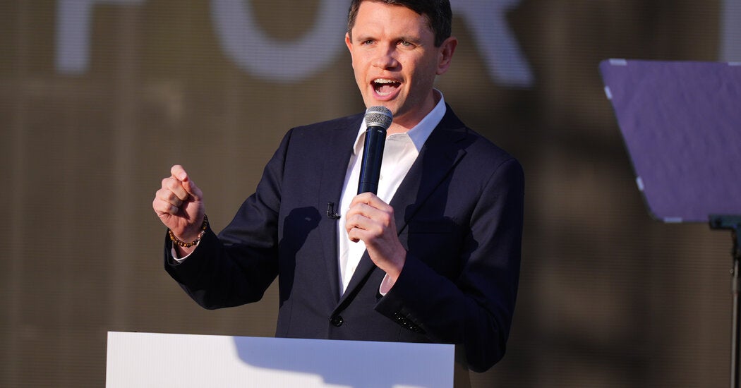 Talarico Kicks Off Campaign Tour of Texas as Senate Election Looms