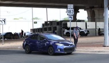 Austin ICE shooting: Man shot by agent, detained in Texas with a bullet in his back is back in the hospital, attorney says