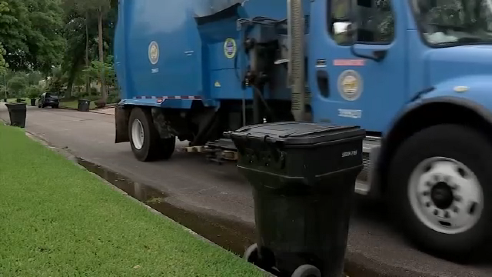 City of Houston's garbage fee subject to state sales tax