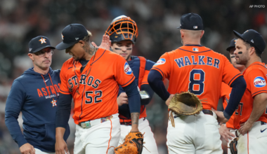 2026 MLB playoffs: Houston Astros lose to Chicago White Sox in Game 2 of American League Wild Card Series