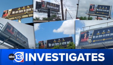 Harris County commissioner spends $223k on billboards since 2024