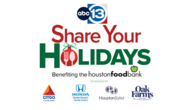 Houston Food Bank near me: Journalism students help ABC13 kick off 46th annual Share Your Holidays Food Drive