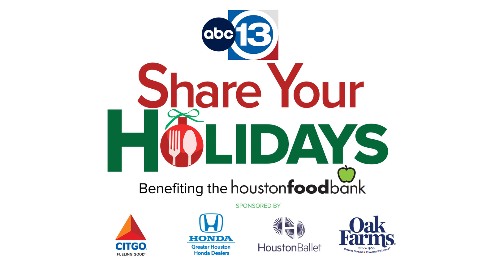 Houston Food Bank near me: Journalism students help ABC13 kick off 46th annual Share Your Holidays Food Drive
