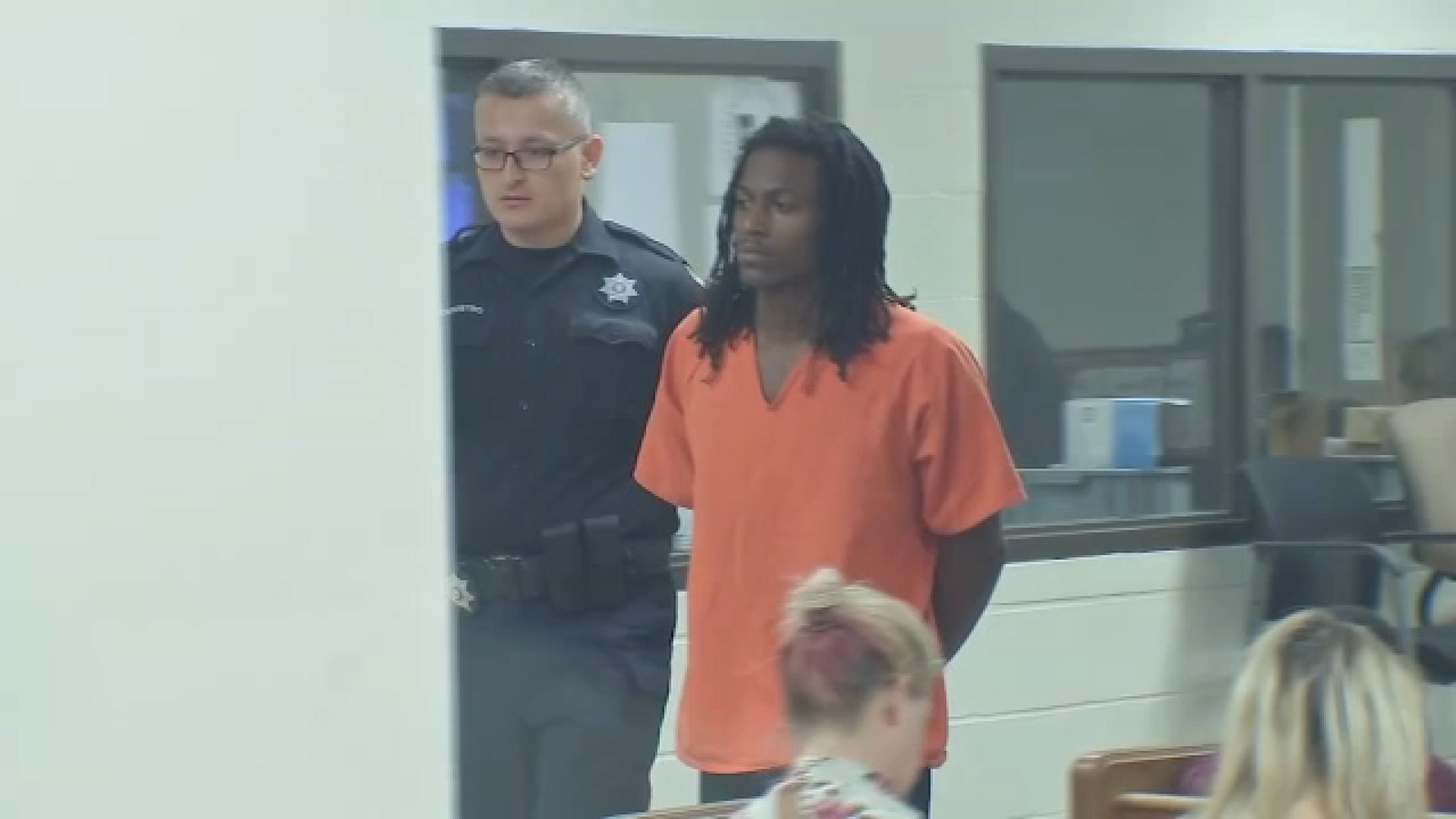 Suspect in Good Samaritan's murder previously charged with 4 felonies while in jail, records show
