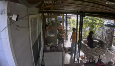 Woman invades family's home in east Houston, pours juice on herself
