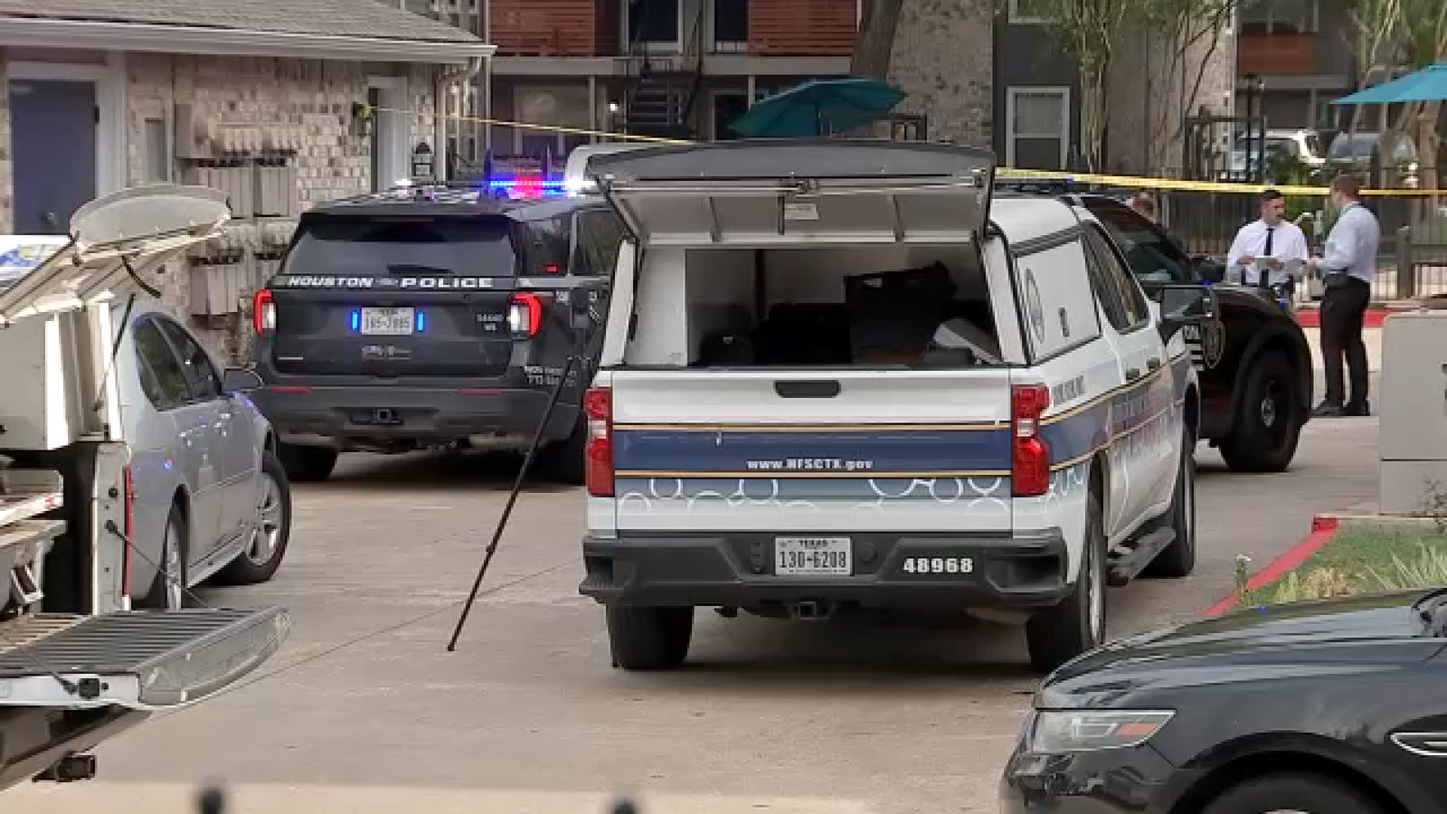 West Houston shooting: Man charged with murder called police and admitted to shooting woman, records state