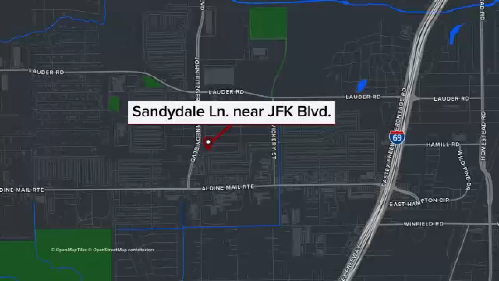 Suspect Jaimie Castillo allegedly called family member after stabbing of 23-year-old Jose Orozco on Sandydale Lane