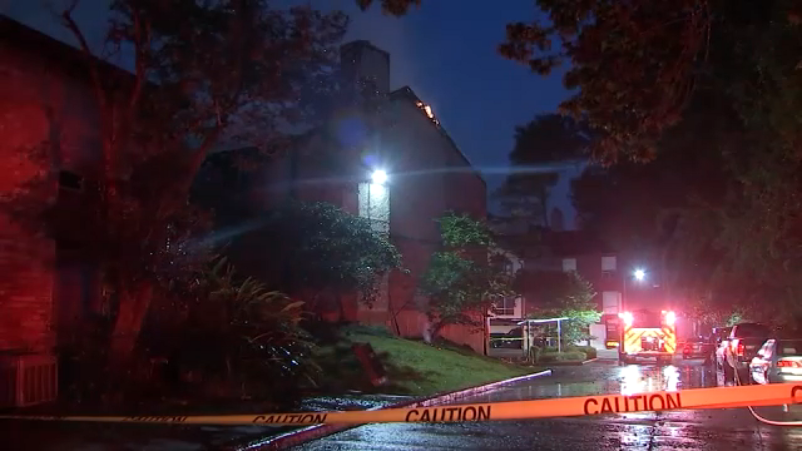 Multiple fires at Woodlake Luxury Townhome Apartments in west Houston raises questions