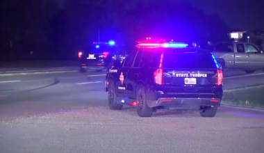 11-year-old boy hospitalized after getting hit by car on SH 6 near Branch Forest in west Houston, DPS says