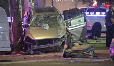 Driver killed in crash after hitting multiple cars and utility box near Westheimer and Hillcroft in west Houston, HPD says