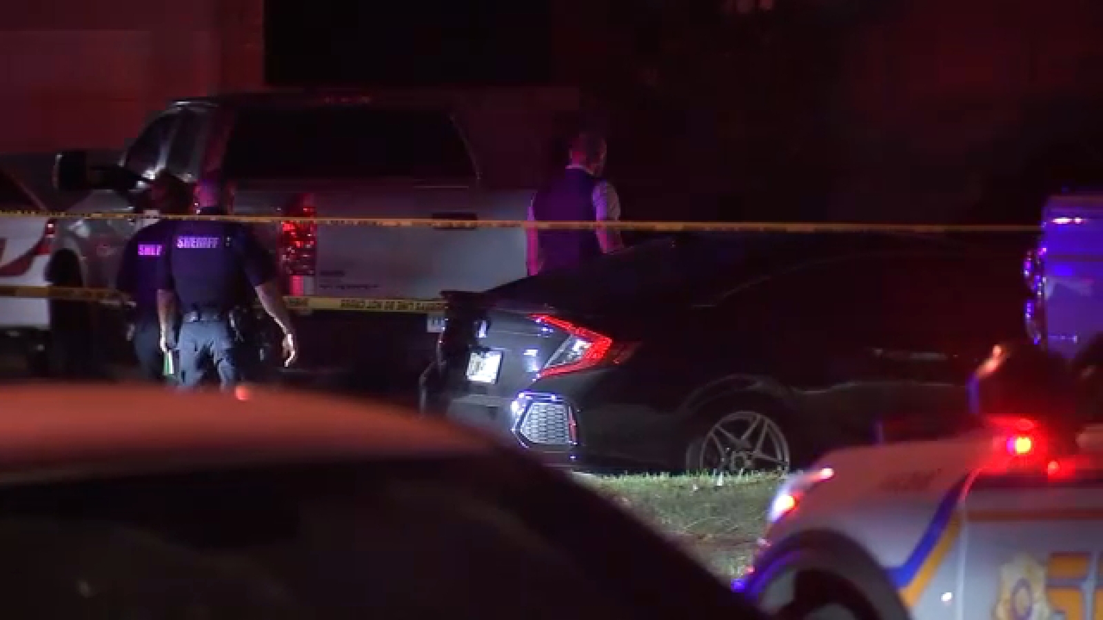 HCSO investigating shooting that stemmed from fight between acquaintances on Ripplings Fields Drive