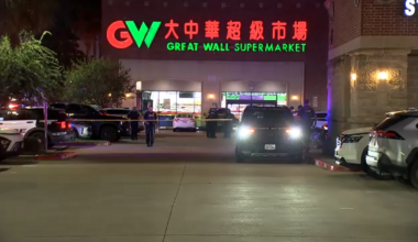 Two men shot at Great Wall Supermarket on Bellaire Boulevard in southwest Houston, HPD says