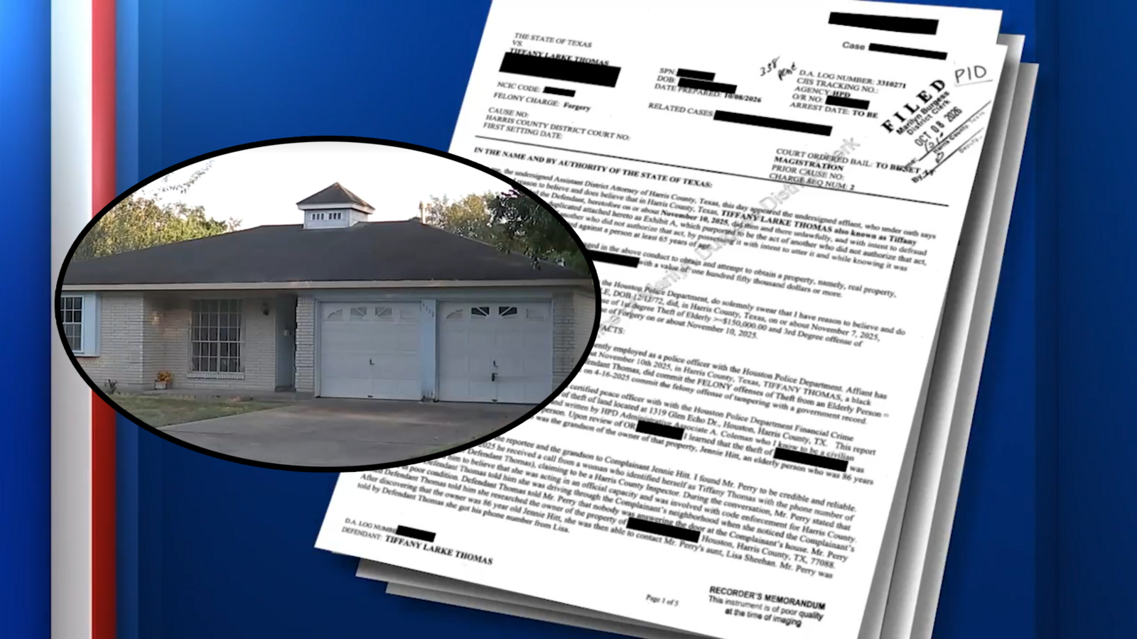 Woman and son charged for allegedly tricking older woman into giving them her home for $10, court records show