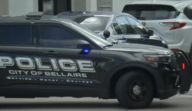 Stolen vehicle chase ends in crash near death investigation scene in West University Place area, police say
