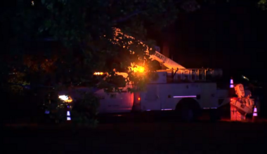 Person electrocuted after crash involving bucket truck in northwest Houston, HPD says