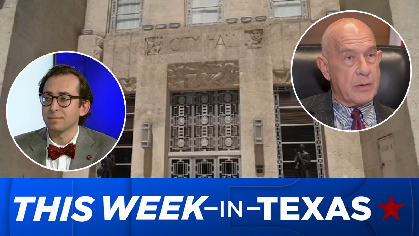 This Week in Texas: Houston Chronicle endorsements, new Hobby Poll, City of Houston car wash contract