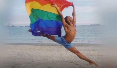 Ballet barrier-breaker Harper Watters named to Out100 list