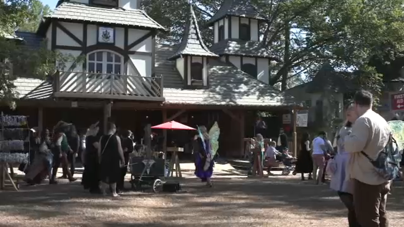 Texas Renaissance Festival evacuated due to nearby propane leak, Grimes County Sheriff's Office says