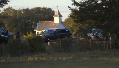 Houston man wanted in a murder for questioning dead after armed standoff inside historic church in Fayette County, deputies say