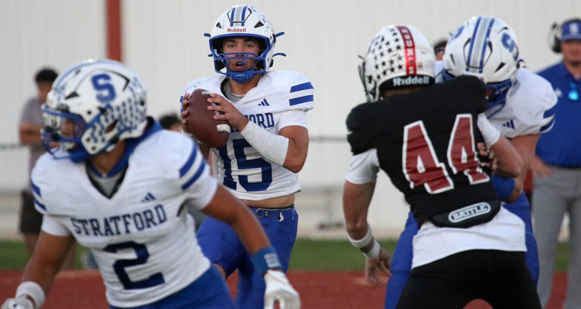 Texas Panhandle and South Plains High School Football standings as of October 19th