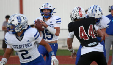 Texas Panhandle and South Plains High School Football standings as of October 19th