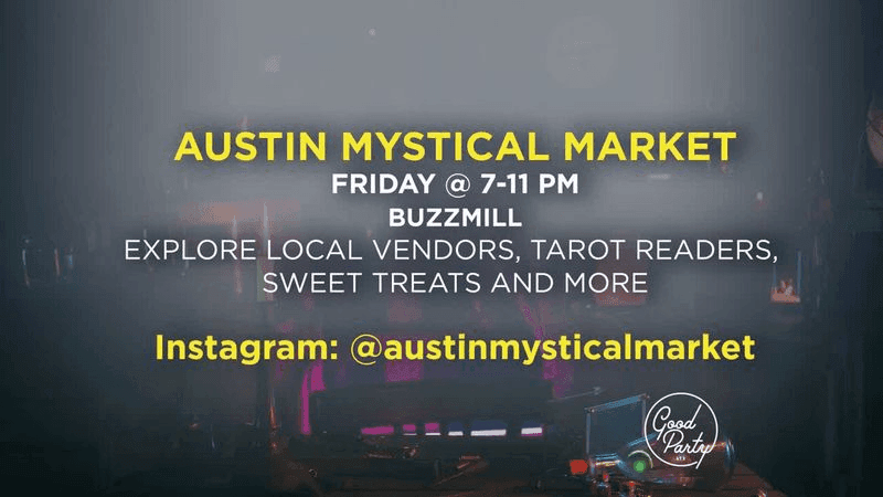 For something a little more mysterious, the Austin Mystical Market offers another way to get into the spooky-season spirit.