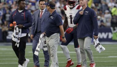 Patriots activate star WR A.J. Brown off injured reserve