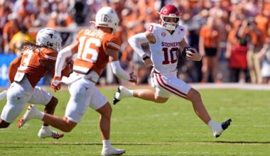 Texas vs Oklahoma puts Sooners QB in the spotlight – NBC 5 Dallas-Fort Worth