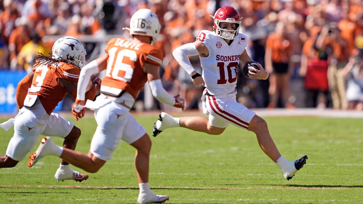Texas vs Oklahoma puts Sooners QB in the spotlight – NBC 5 Dallas-Fort Worth