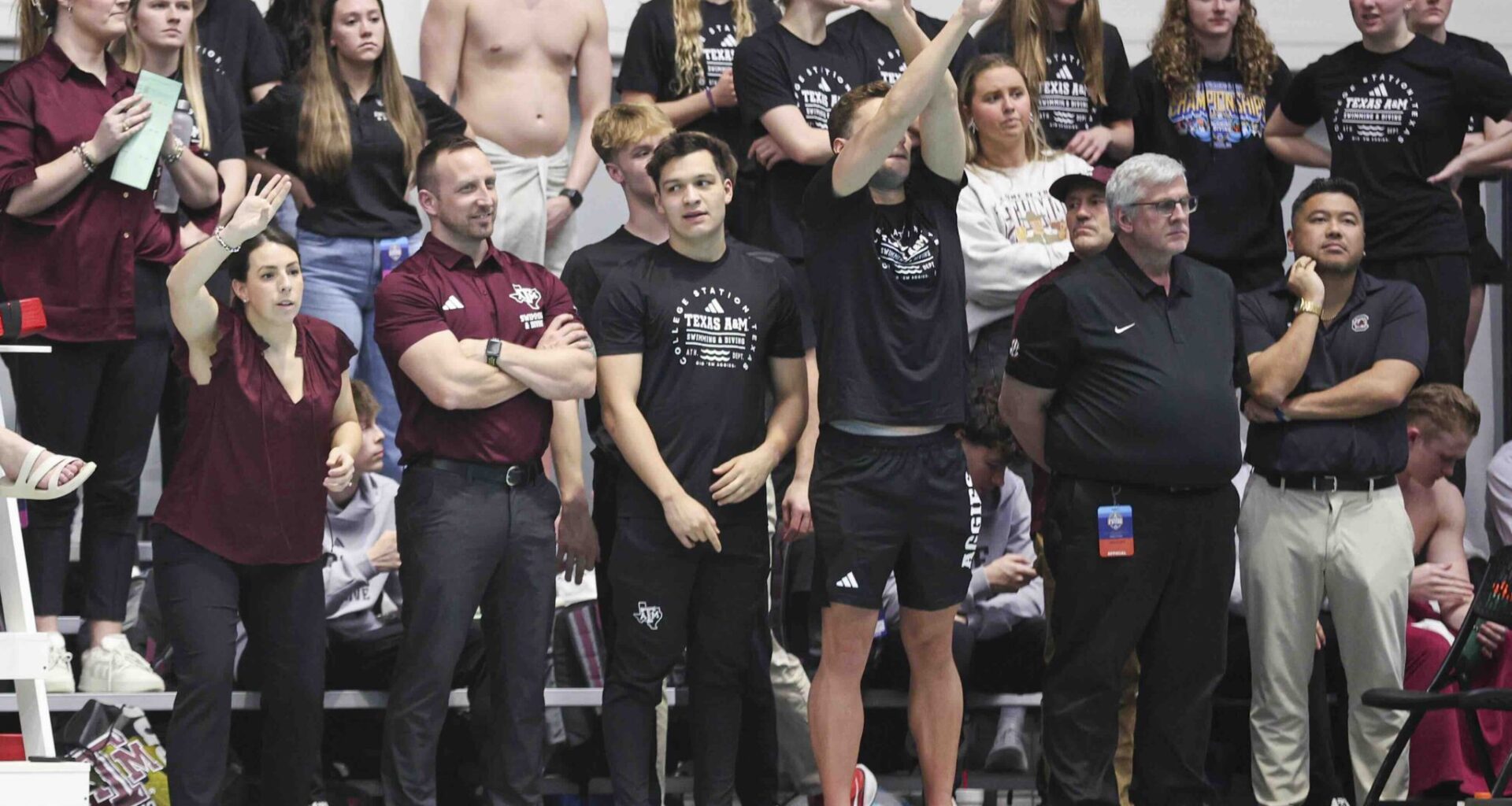 Texas A&M Confirms Men's Swim Team Members Unavailable Due To "Student-Conduct Violations"