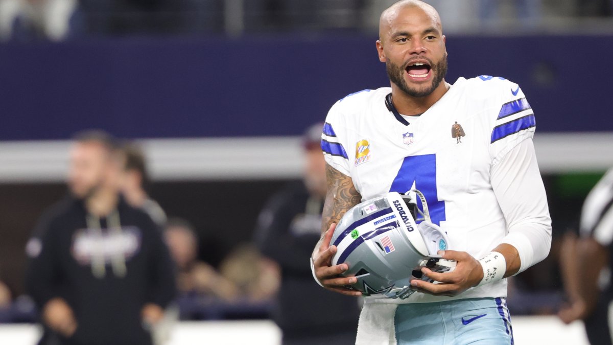 Dak Prescott addresses embarrassing comment after Cowboys loss – NBC 5 Dallas-Fort Worth