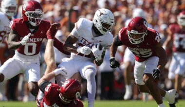 Texas vs. Oklahoma live updates: Score, analysis and highlights from 2026 Red River Rivalry