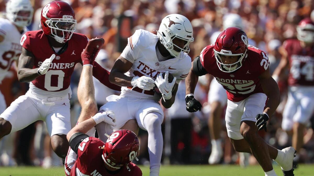 Texas vs. Oklahoma live updates: Score, analysis and highlights from 2026 Red River Rivalry