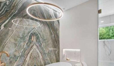 Here are the hottest bathroom renovation trends for 2026