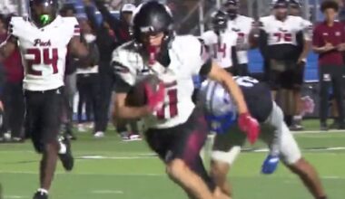 Texas high school football 2026: Central Texas Week 8 rankings