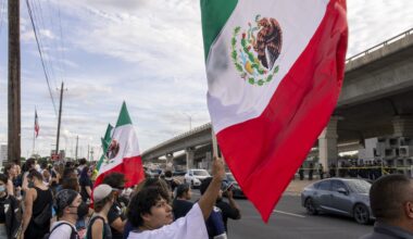 After ICE shooting, Austin community organizes protests, neighborhood resources