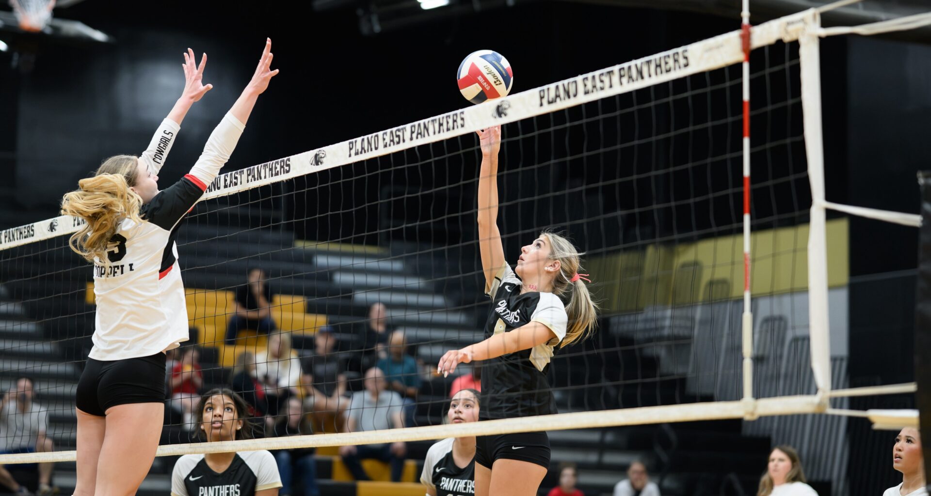 Lady Panthers sweep Lake Highlands