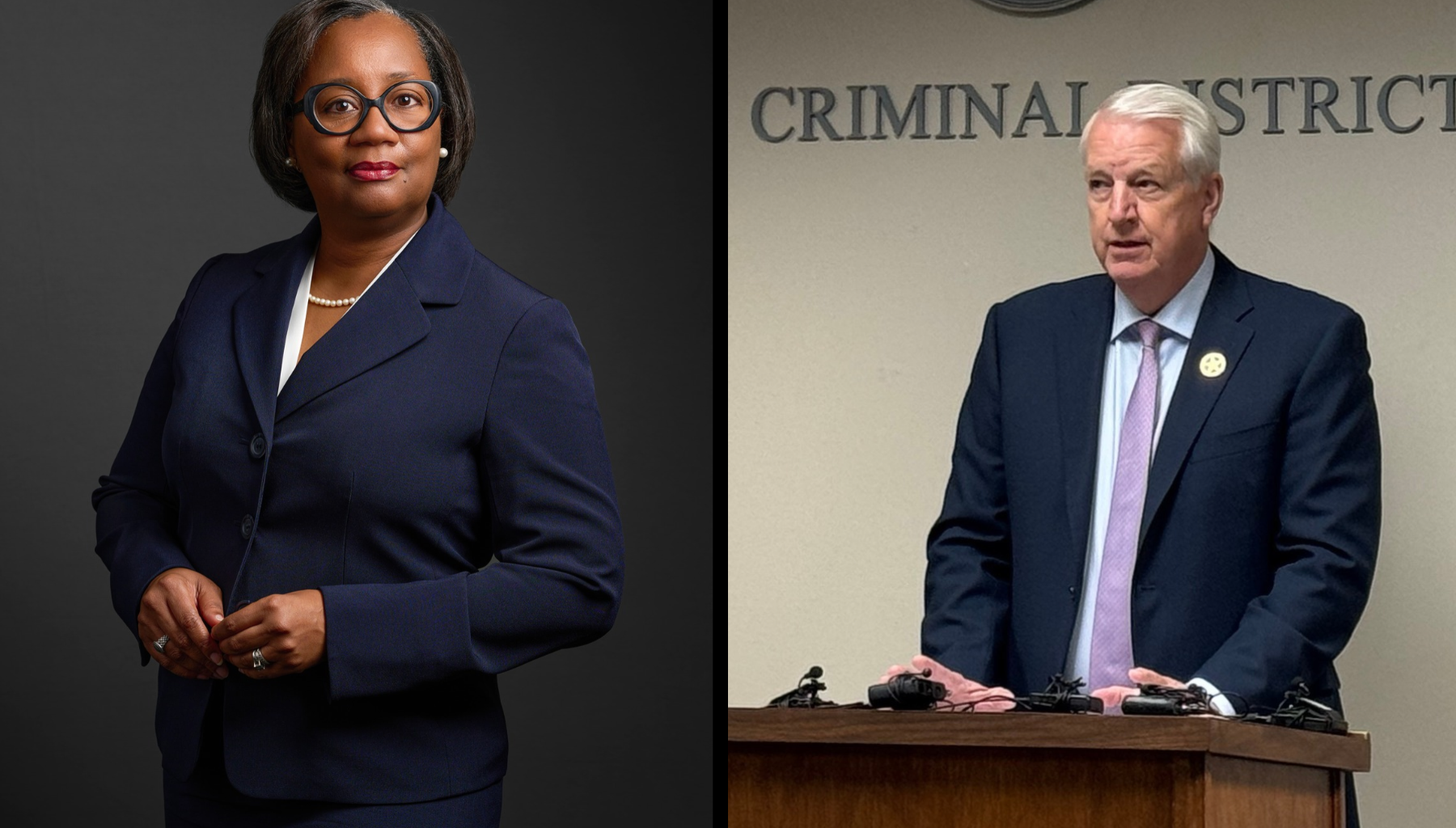 Tarrant County District Attorney Phil Sorrells faces attorney Tiffany Burks for second time in county DA race
