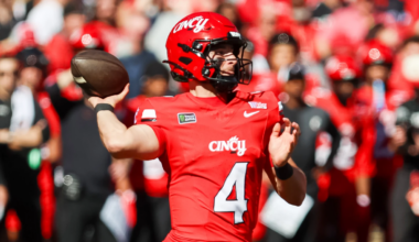 JC French has 4 TD passes as Cincinnati stuns No. 8 Texas Tech 37-24