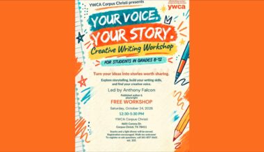 Free writing workshop in Corpus Christi helps teens unleash their creativity without AI