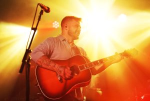 Zach Bryan performs at The Basement East on Sept. 10, 2026, in Nashville.