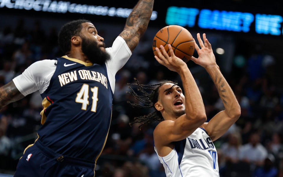 article-image: Pelicans Highlights vs. Mavericks | 2026 NBA Preseason